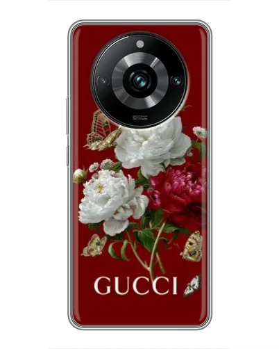 Чехол для Realme 11 Pro Plus с картинкой «Gucci —  сад»