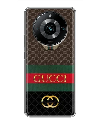 Чехол для Realme 11 Pro Plus с картинкой «Gucci — брендированный десерт»