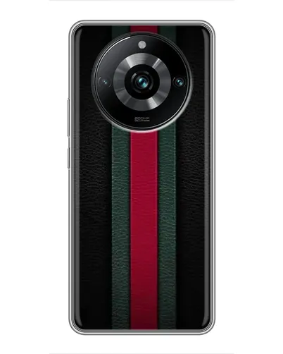 Чехол для Realme 11 Pro Plus с картинкой «Gucci — неоновая линия»