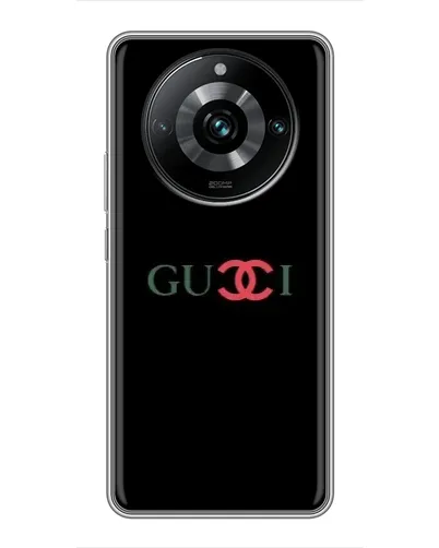 Чехол для Realme 11 Pro Plus с картинкой «Gucci — красный градиент»