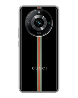 Чохол для Realme 11 Pro Plus з картинкою «Gucci — строга лінія» Чохол для Realme 11 Pro Plus з картинкою «Gucci — строга лінія»