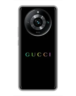 Чохол для Realme 11 Pro Plus з картинкою «Gucci — неоновий мінімалізм» Чохол для Realme 11 Pro Plus з картинкою «Gucci — неоновий мінімалізм»