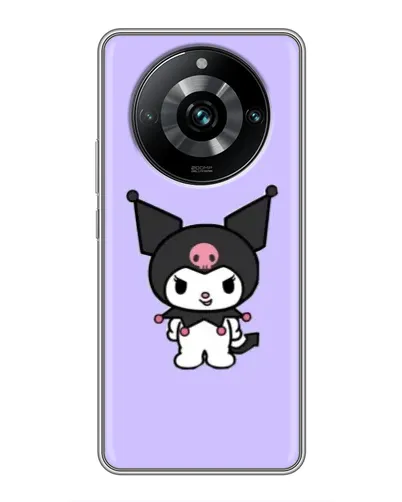 Чехол для Realme 11 Pro Plus с картинкой «Kuromi — нежный фиолетовый» Чехол для Realme 11 Pro Plus с картинкой «Kuromi — нежный фиолетовый»