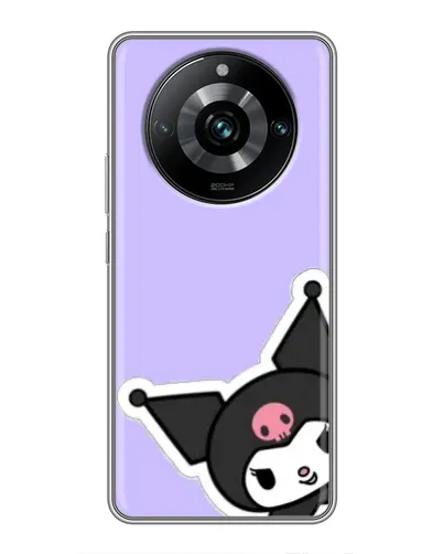 Чехол для Realme 11 Pro Plus с картинкой «Забавная Kuromi» Чехол для Realme 11 Pro Plus с картинкой «Забавная Kuromi»