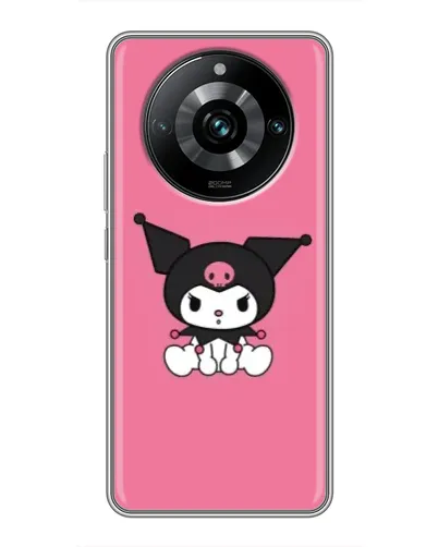 Чехол для Realme 11 Pro Plus с картинкой «Хмурая Kuromi» Чехол для Realme 11 Pro Plus с картинкой «Хмурая Kuromi»