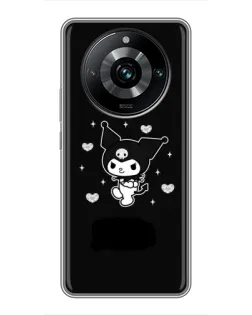 Чехол для Realme 11 Pro Plus с картинкой «Черная Куроми»