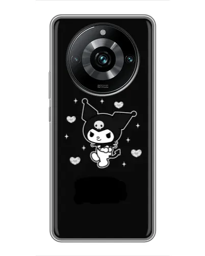 Чехол для Realme 11 Pro Plus с картинкой «Черная Куроми» Чехол для Realme 11 Pro Plus с картинкой «Черная Куроми»