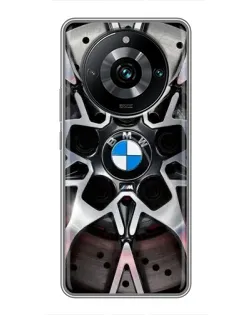 Чохол для Realme 11 Pro Plus з картинкою «BMW — деталь диска» Чохол для Realme 11 Pro Plus з картинкою «BMW — деталь диска»