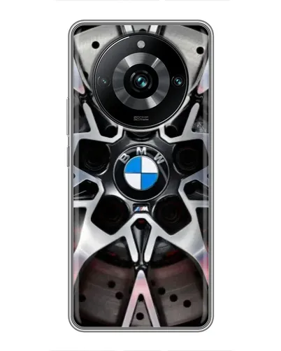 Чехол для Realme 11 Pro Plus с картинкой «BMW — деталь диска»