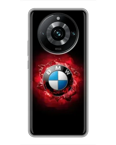 Чехол для Realme 11 Pro Plus с картинкой «Логотип BMW — вспышка»