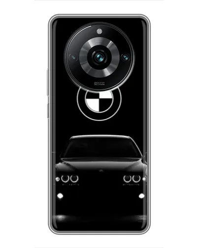 Чехол для Realme 11 Pro Plus с картинкой «BMW — взгляд из темноты»
