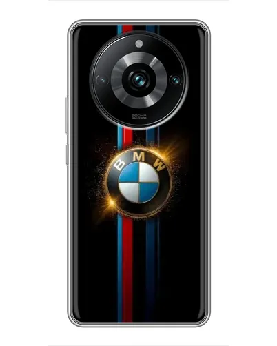Чехол для Realme 11 Pro Plus с картинкой «BMW M-Power неон»