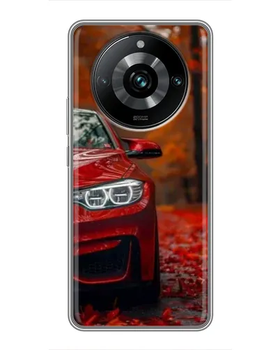 Чехол для Realme 11 Pro Plus с картинкой «Осенняя BMW M4»