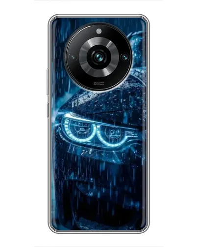 Чехол для Realme 11 Pro Plus с картинкой «BMW под дождем» Чехол для Realme 11 Pro Plus с картинкой «BMW под дождем»