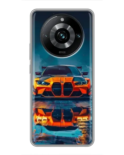 Чехол для Realme 11 Pro Plus с картинкой «BMW — золотая эмблема» Чехол для Realme 11 Pro Plus с картинкой «BMW — золотая эмблема»