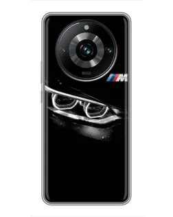 Чехол для Realme 11 Pro Plus с картинкой «BMW — взгляд тигра»