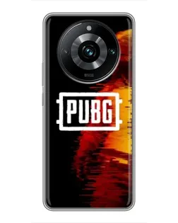 Чохол для Realme 11 Pro Plus з картинкою «Яскравий логотип PUBG» Чохол для Realme 11 Pro Plus з картинкою «Яскравий логотип PUBG»