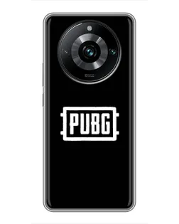 Чехол для Realme 11 Pro Plus с картинкой «Лого BMW — металлический блеск»