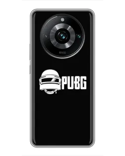 Чехол для Realme 11 Pro Plus с картинкой «PUBG — классический лого»