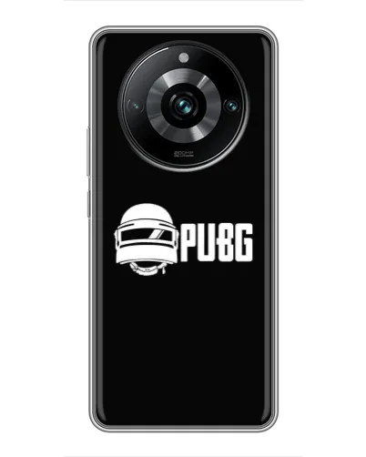 Чехол для Realme 11 Pro Plus с картинкой «PUBG — классический лого»