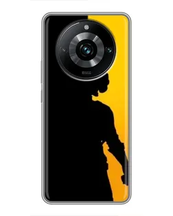 Чехол для Realme 11 Pro Plus с картинкой «Тень воина PUBG»