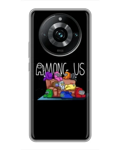Чохол для Realme 11 Pro Plus з картинкою «Логотип Among Us» Чохол для Realme 11 Pro Plus з картинкою «Логотип Among Us»