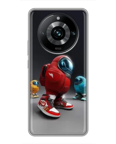 Чохол для Realme 11 Pro Plus з картинкою «Among Us — 3D стиль» Чохол для Realme 11 Pro Plus з картинкою «Among Us — 3D стиль»