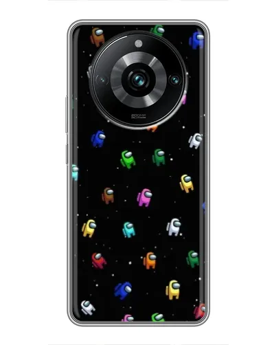 Чохол для Realme 11 Pro Plus з картинкою «Екіпаж Among Us» Чохол для Realme 11 Pro Plus з картинкою «Екіпаж Among Us»