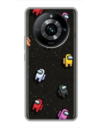 Чохол для Realme 11 Pro Plus з картинкою «Космічний патерн Among Us» Чохол для Realme 11 Pro Plus з картинкою «Космічний патерн Among Us»