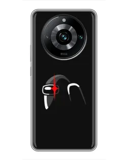 Чохол для Realme 11 Pro Plus з картинкою «Among Us шолом»