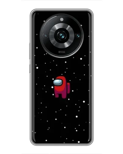 Чохол для Realme 11 Pro Plus з картинкою «Червоний Among Us» Чохол для Realme 11 Pro Plus з картинкою «Червоний Among Us»
