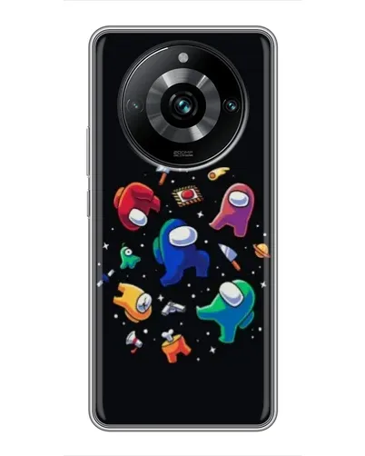 Чохол для Realme 11 Pro Plus з картинкою «Among Us космос» Чохол для Realme 11 Pro Plus з картинкою «Among Us космос»