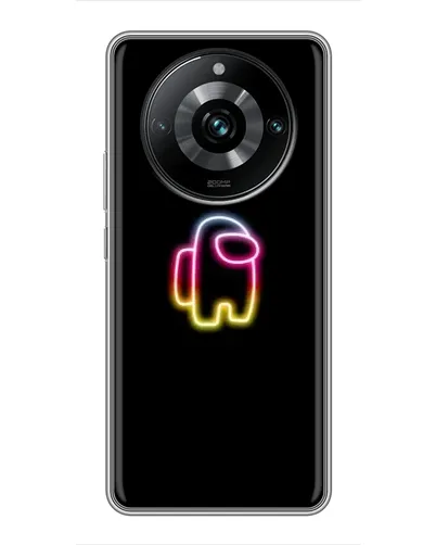Чохол для Realme 11 Pro Plus з картинкою «Among Us градієнт» Чохол для Realme 11 Pro Plus з картинкою «Among Us градієнт»