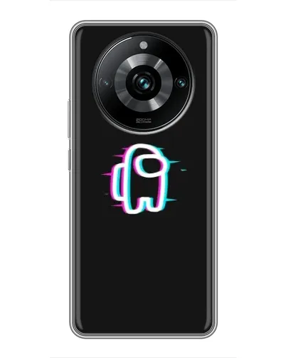 Чохол для Realme 11 Pro Plus з картинкою «Among Us неон» Чохол для Realme 11 Pro Plus з картинкою «Among Us неон»