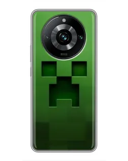 Чохол для Realme 11 Pro Plus з картинкою «Кріпер мікро-дизайн»