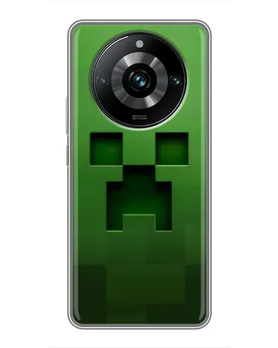 Чохол для Realme 11 Pro Plus з картинкою «Кріпер мікро-дизайн»