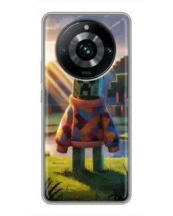 Чохол для Realme 11 Pro Plus з картинкою «Кріпер у светрі»