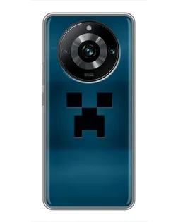 Чохол для Realme 11 Pro Plus з картинкою «Кріпери текстура»