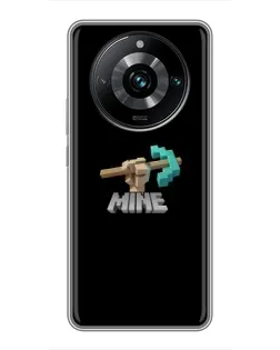Чохол для Realme 11 Pro Plus з картинкою «Алмазне кайло»