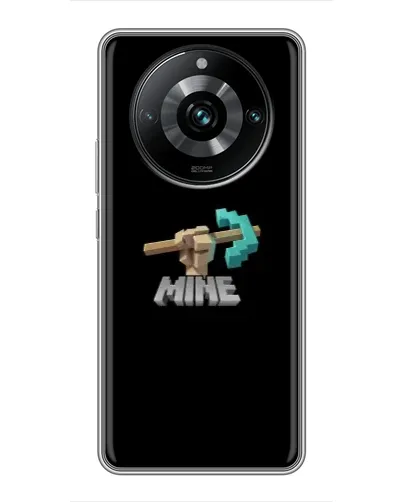 Чохол для Realme 11 Pro Plus з картинкою «Алмазне кайло»