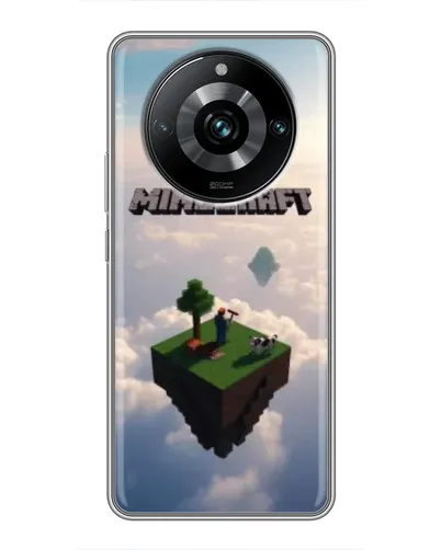 Чохол для Realme 11 Pro Plus з картинкою «Небесний острів»