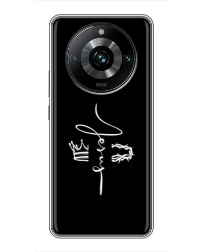 Чехол для Realme 11 Pro Plus с картинкой «Король Славы Jesus»