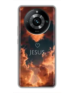 Чехол для Realme 11 Pro Plus с картинкой «Сияние Имени Jesus»