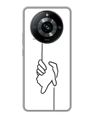 Чехол для Realme 11 Pro Plus с картинкой «Рука держит»