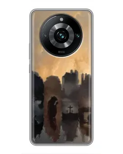 Чехол для Realme 11 Pro Plus с картинкой «Дорога к вере»