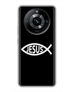 Чехол для Realme 11 Pro Plus с картинкой «Классический Jesus»