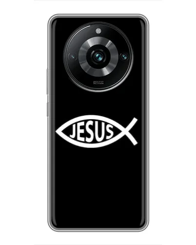 Чехол для Realme 11 Pro Plus с картинкой «Классический Jesus»