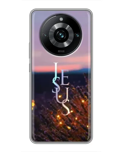 Чохол для Realme 11 Pro Plus з картинкою «Світло Боже уночі» Чохол для Realme 11 Pro Plus з картинкою «Світло Боже уночі»