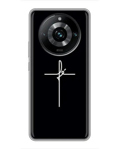 Чохол для Realme 11 Pro Plus з картинкою «Тонкий хрест» Чохол для Realme 11 Pro Plus з картинкою «Тонкий хрест»