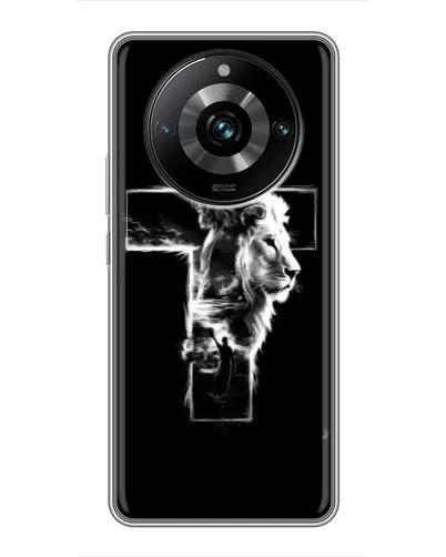 Чохол для Realme 11 Pro Plus з картинкою «Сяючий хрест Jesus» Чохол для Realme 11 Pro Plus з картинкою «Сяючий хрест Jesus»